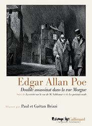 Double assassinat dans la rue Morgue/La vérité sur le cas de M. Valdemar/Le portrait ovale