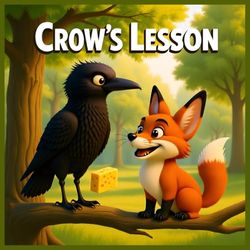Crow's Lesson: A Timeless Fable of Humility and Wisdom