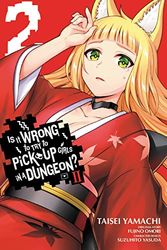 WRONG TO PICK UP GIRLS IN DUNGEON II 02