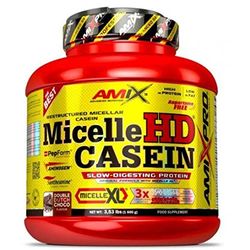 Amix Micelle Hd Casein 1600 Gr Doble-Chocolate 1.6 1600 g