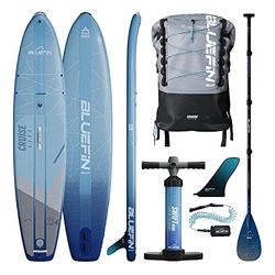 Bluefin Cruise Lite SUP Paddleboard, Paddleboards voor Volwassenen, Stand Up Paddleboard, Sup Board, Stand Up Paddleboarding, 11'4Ft Bluefin Sup. Lichtgewicht Paddleboard, Compacte SUP