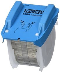 Rapid Cartucho de grapas R5050, 15000 piezas, 50 hojas, Alambre resistente, 20993501