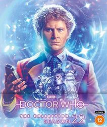 MOOVIES Doctor Who - Season 22 Limited Edition BLU-Ray