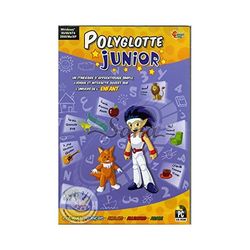 Polyglotte Junior (français, anglais, arabe, allemand)