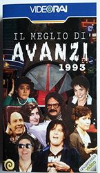 Video Rai: "il meglio di Avanzi" (Italia,1993) Serena Dandini, Corrado Guzzanti, Sabina Guzzanti - VHS Video
