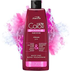 Ultra Color System Rosa Balsamo Per Capelli, Anti Giallo Argento Bianco 150 ML