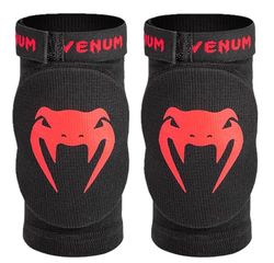 Venum, Kontact Elbow Protectors, Men's, XL, Black/Red