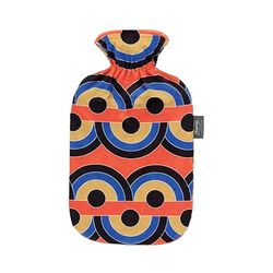Fashy Bolsa de agua caliente de 2,0 L con funda de flojel