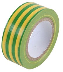 Pro Power Nastro isolante 19 mm x 8 m, verde/giallo