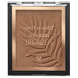 Wet n Wild, Color Icon Bronzer, Abbronzante Soffice e Cremoso con Gel Infuso, Formula Durevole, Per una Luminosità Come Se Fossi Baciata dal Sole e Abbronzatura Naturale, Vegano, What Shady Beaches