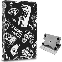 Funda Cool Ebook/Tablet 9.7-10.3 pulg Polipiel Gaming Giratoria (Panorámica)