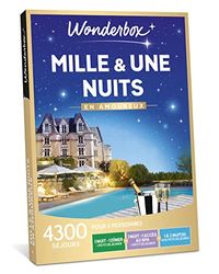 Wonderbox - Coffret cadeau - MILLE & UNE NUITS EN AMOUREUX – plus de 4000 Week-ends