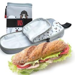 Iris Barcelona 9980-TG Zipper & ROLL Grey Friends Cooker, Stainless Steel