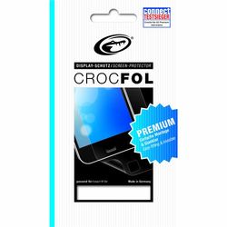 Crocfol Premium skärmskydd för HTC Sensation XL