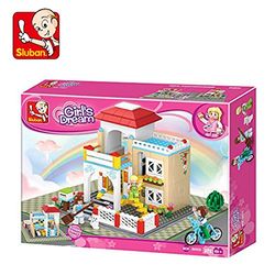 Sluban SlubanM38-B0533 Detached House Building Bricks Set
