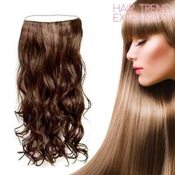 Mamzelle O IG105831 Golvend Hair Extensions Medium Bruin