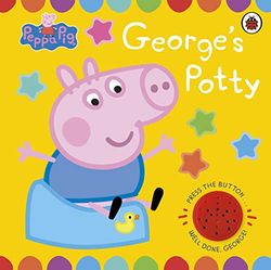Peppa Pig Georges Potty: A potty training sound book