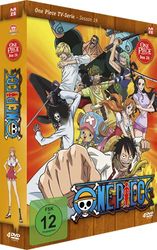 One Piece - TV-Serie - Box 26 (Episoden 780-804) [4 DVDs]