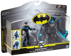 Batman 6055947 BAT FGR 4 tum MegaGear FireFly S1V2 GML, flerfärgad