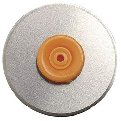 Fiskars originais lâminas giratórias de substituição, Ø 28 mm, 2 unidades, corte reto, 1003920