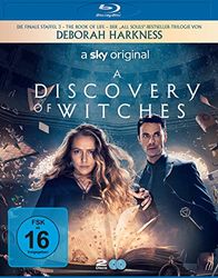 A Discovery of Witches - Staffel 3 [Alemania] [Blu-ray]