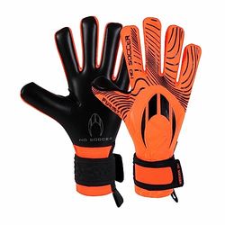 HO Soccer SL First Orange Black keepershandschoenen, uniseks, kinderen, oranje/zwart, 5