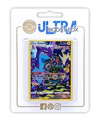 Salarsen GG09/GG70 Alternative Pokémon Gallery Secrète Poing de Fusion - Ultraboost X Epée et Bouclier 12.5 Zénith Suprême - Coffret de 10 Cartes Pokémon Françaises