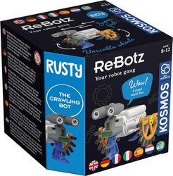 Thames & Kosmos - ReBotz: Rusty: The Crawling Bot, Build Your Own Robot, STEM Experiment Kit, Easy to Build Science Kit for Kids, Collect them All, Suitable for Ages 8+