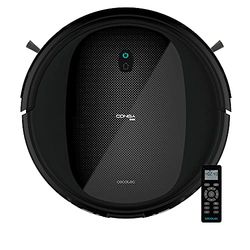 Cecotec Robot Stofzuiger Conga 999 Vital. Dweilt, Stofzuigt en Veegt Tegelijkertijd, 1400 Pa, Programmeerbaar, Gemengd reservoir, 6 Standen, Afstandsbediening