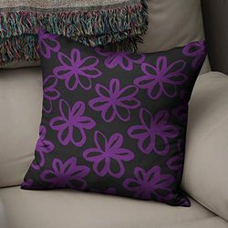 BonaMaison Fundas para Cojínes, Naranja y Blanco Roto Funda de Almohada Elegante y Suave para Sofá Coche Moderna Decoración del Hogar Habitación, 43x43 Cm - Diseñado y Fabricado en Turquía