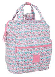 MOOS Flores – Youth Backpack with Handles for Laptops up to 13 Inches, Ideal for Young People of Different Ages, Comfortable and Versatile, Quality and Resistance, 27 x 19 x 40 cm, Multi-Coloured,