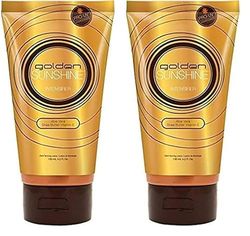 Australian Gold Sunshine Golden Intensifier Profesional Lotion, color Gold, 133ml (Paquete de 2)