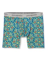 PATAGONIA M's Essential Boxer Briefs - 15 cm 32560 Skunk Paradise: Endless Blue XL herr, Skunk Paradise: Endless Blue, XL