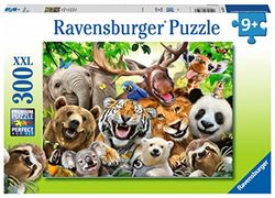 Ravensburger - Puzzle Selfie Salvaje, 300 Piezas XXL, Edad Recomendada 9+ Años