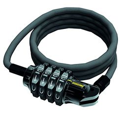Magnum Limiti 8061, Lucchetto per Bicicletta. Unisex Adulto, Nero, Taglia Unica