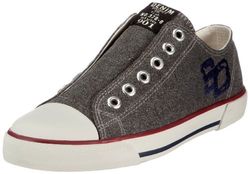 s.Oliver Casual 5-5-54110-28 - Zapatillas de Tela para niño, Color Gris, Talla 40