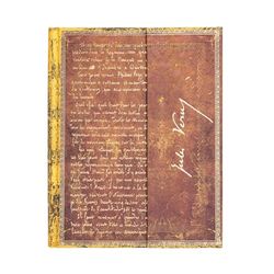 Paperblanks Hardcover Journal Verne, Around The World | Lined | Ultra (180 × 230 mm) (Embellished Manuscripts Collection)