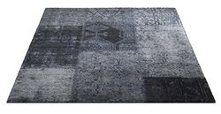 HMT 750052160 Madagascar tapijt, polypropyleen, 160 x 230 cm, grafiet