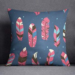 Questo Casa Dekorativt kuddöverdrag, dekorativ kuddöverdrag, heminredning, för soffa, kafé, storlek: 45 x 45 cm – designad och tillverkad i Turkiet