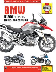 BMW R1200 '13 to '16 Liquid-cooled Twins
