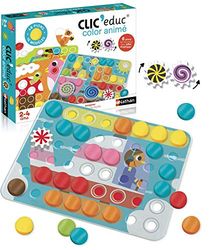 Nathan Clic Educ Color Animado - Juego de Aprendizaje de Colores para Niños, 2-4 años, Multicolor