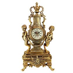 Design Toscano rande Château Beaumont-horloge, 21,5 x 12 x 61 cm