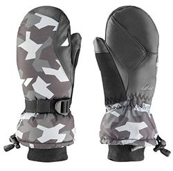 Zanier Gants unisexes pour jeunes 93418-1500-2, camouflage, 2