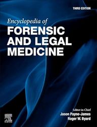 Encyclopedia of Forensic and Legal Medicine