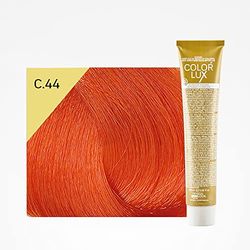 DESIGN LOOK Color Lux C.44 Rame Intenso 100 ml, Tinta Unita, Estándar
