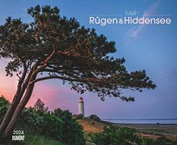 Mein Rügen & Hiddensee 2024 Wall Calendar, Wandkalender 52 x 42,5 cm – Spiralbindung