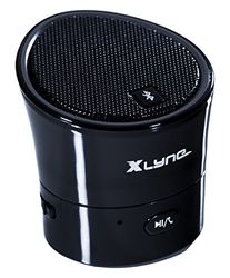 XLYNE 93007 Bluetooth-högtalare för smartphone och surfplatta med inbyggd mikrofon svart