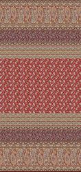 Bassetti Foulard Imperia R1 9324030 Mako Satin Cotton 270 cm x 270 cm Red