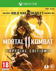 Mortal Kombat 11 Special Edition (Amazon Exclusive) (Xbox One),Import UK