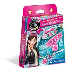 Clementoni 18535 En-Joy Bracelets – Bliss kreativt spel, flerfärgad, en storlek
